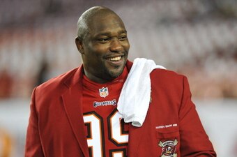 Bucs DT Warren Sapp
