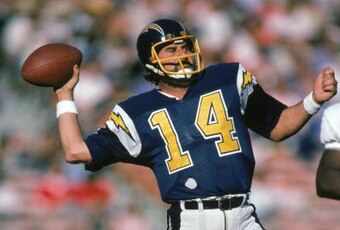 Chargers QB Dan Fouts