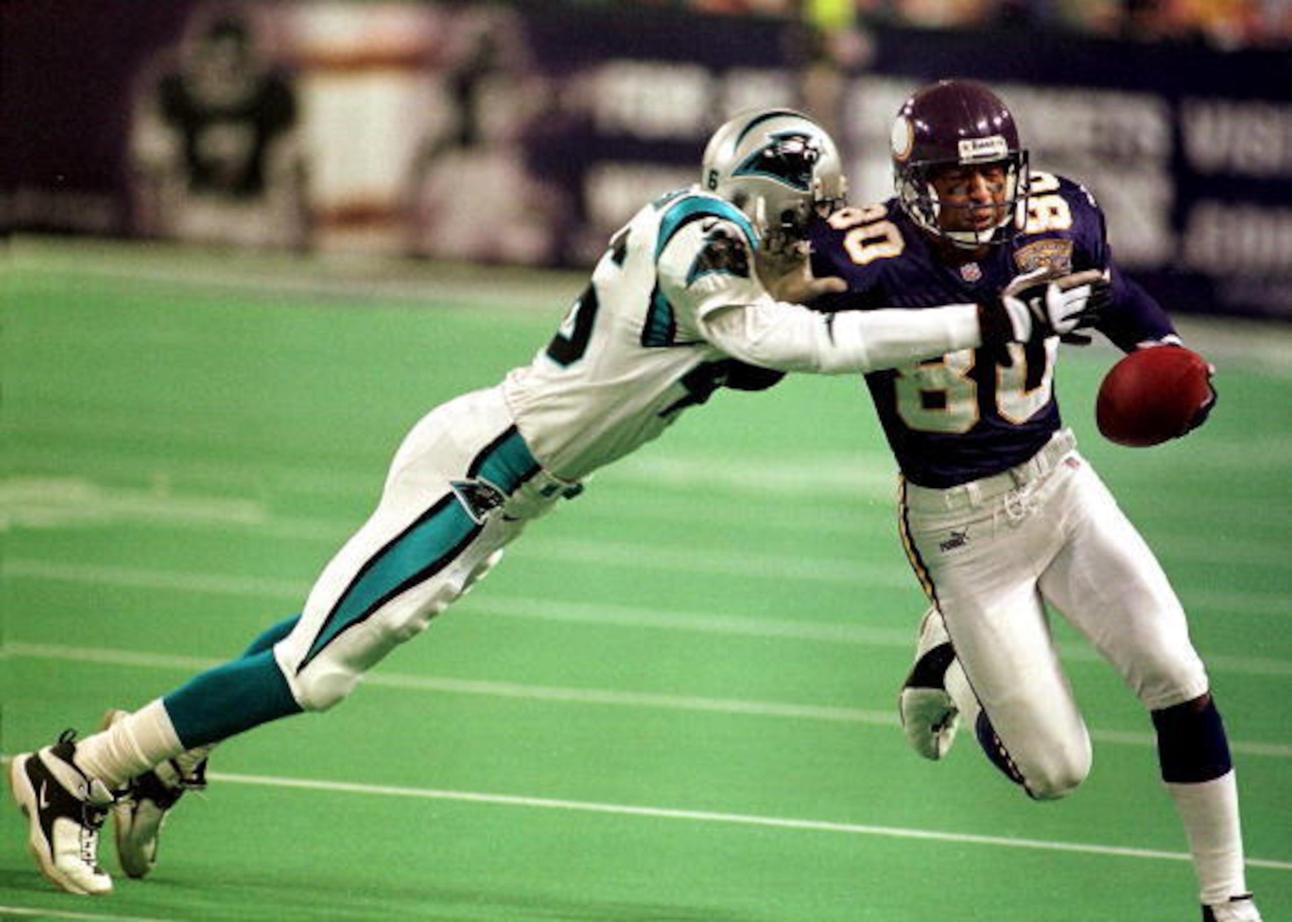 Vikings WR Cris Carter