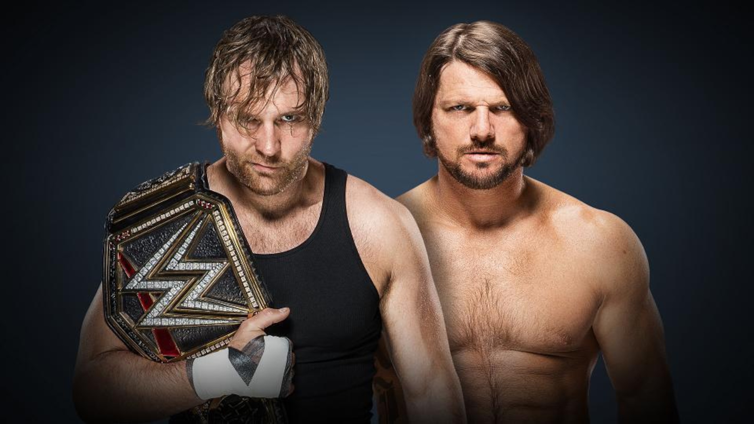 WWE World Champion Dean Ambrose vs. AJ Styles