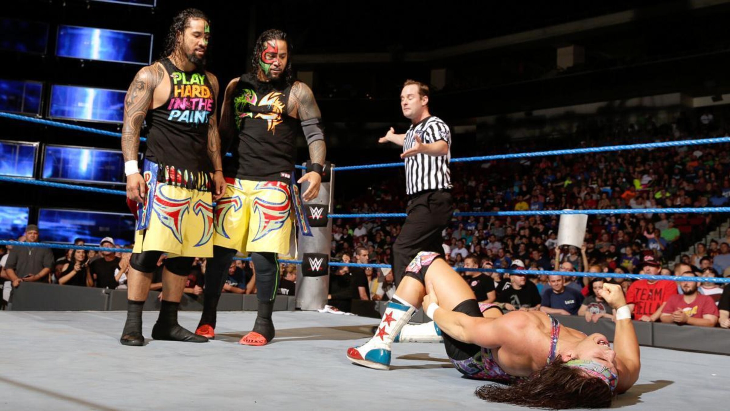 The Usos turn heel on American Alpha.