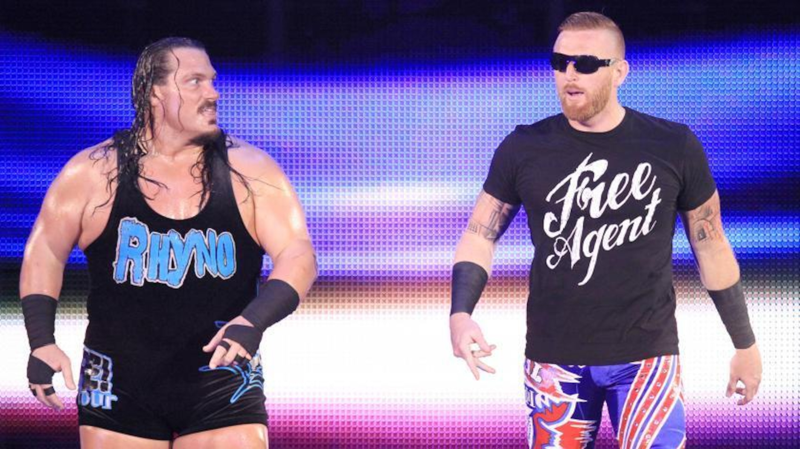 Rhyno and Heath Slater.