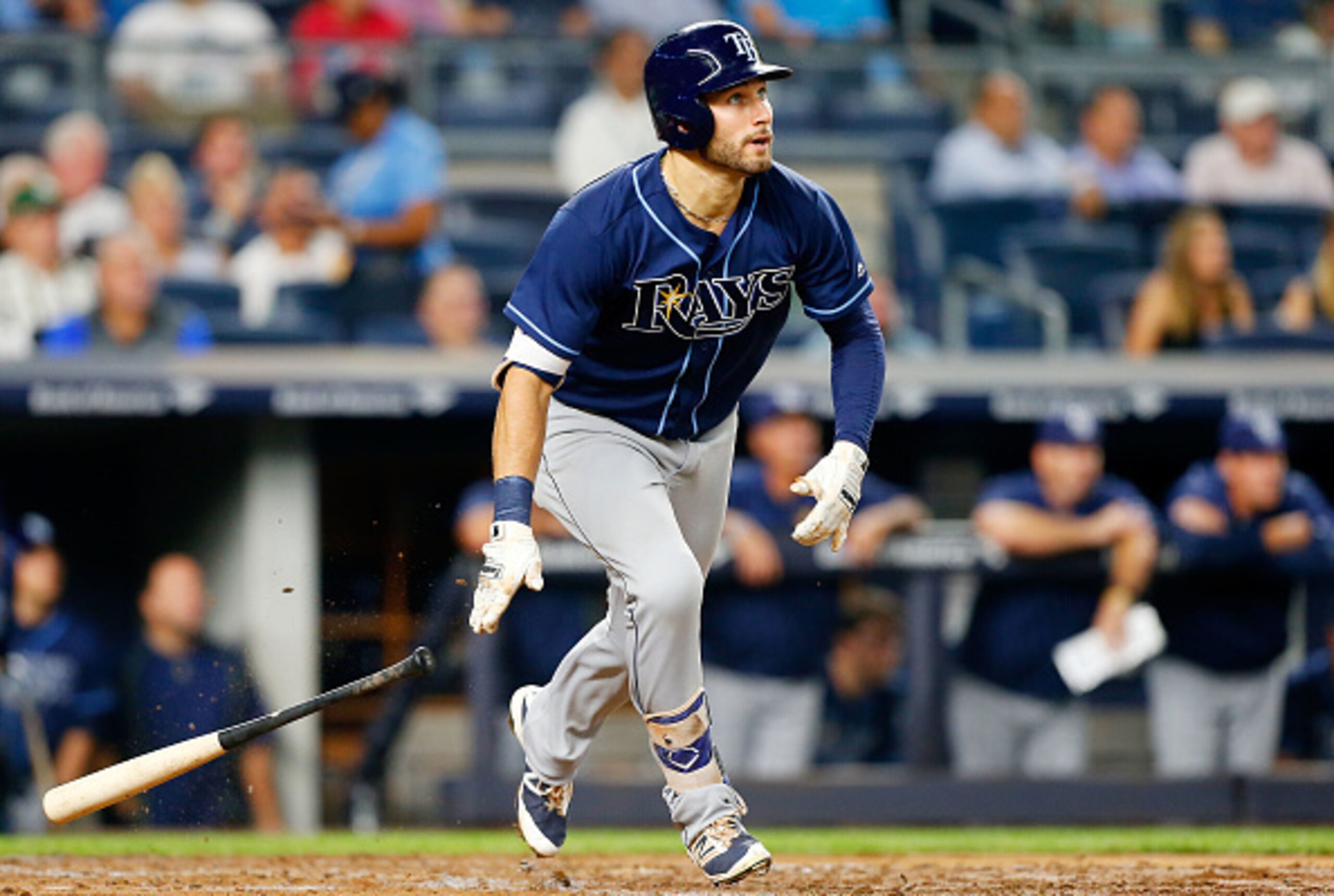 Kevin Kiermaier has four home runs and three stolen bases in September.