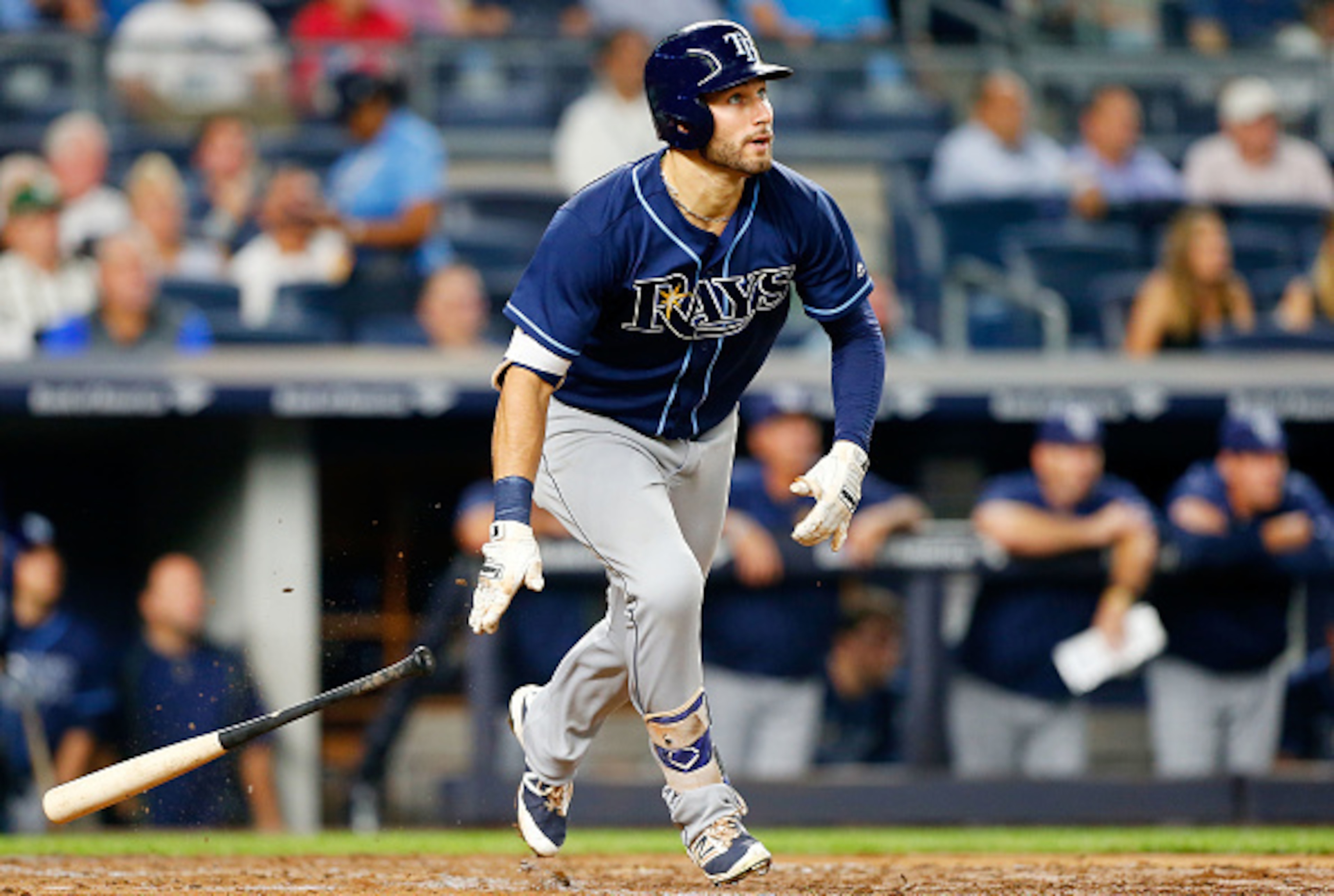 Kevin Kiermaier has four home runs and three stolen bases in September.