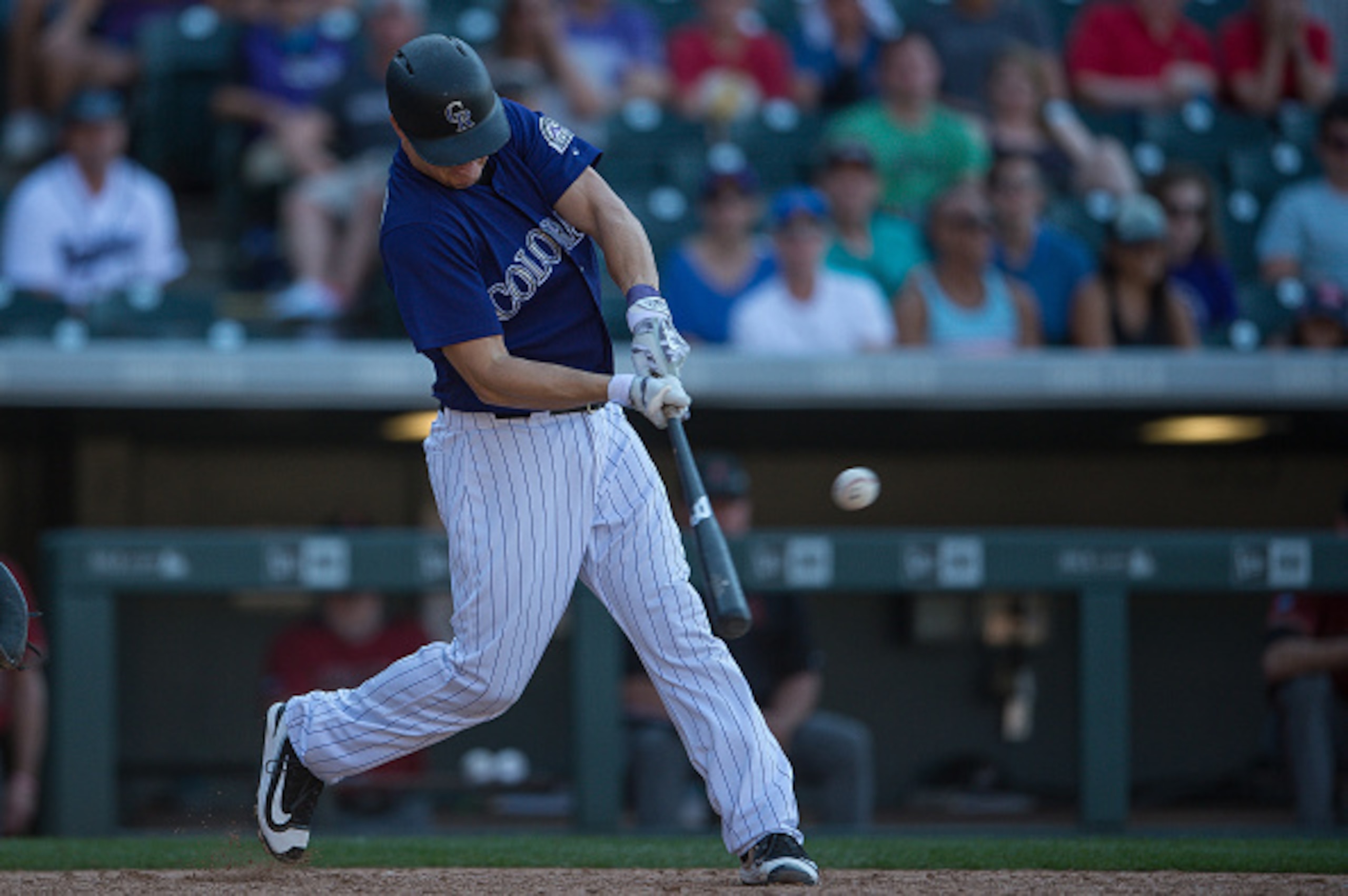 Nick Hundley has homered five times since Aug. 20.