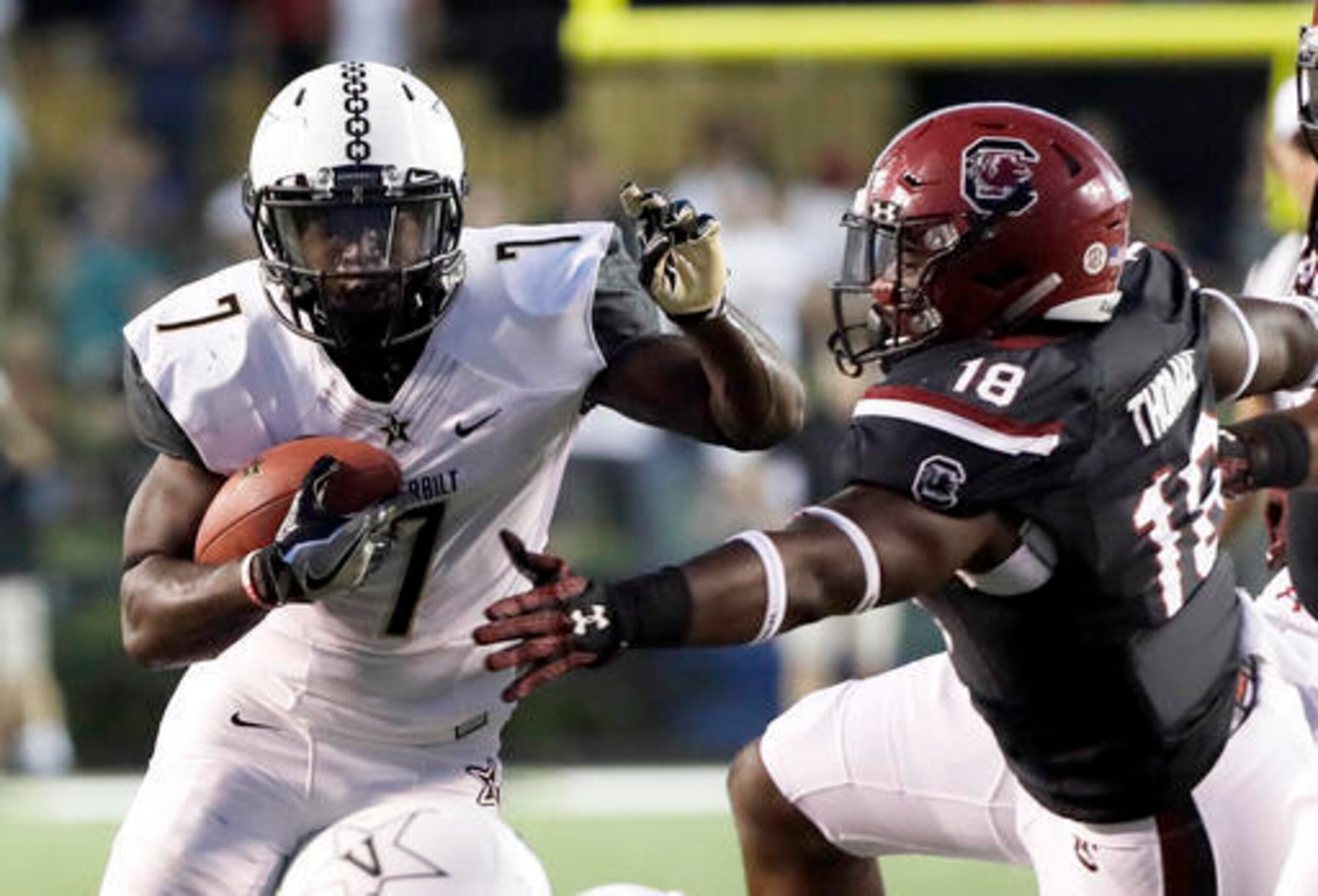 Ralph Webb is a surprising name atop the SEC rushing charts.
