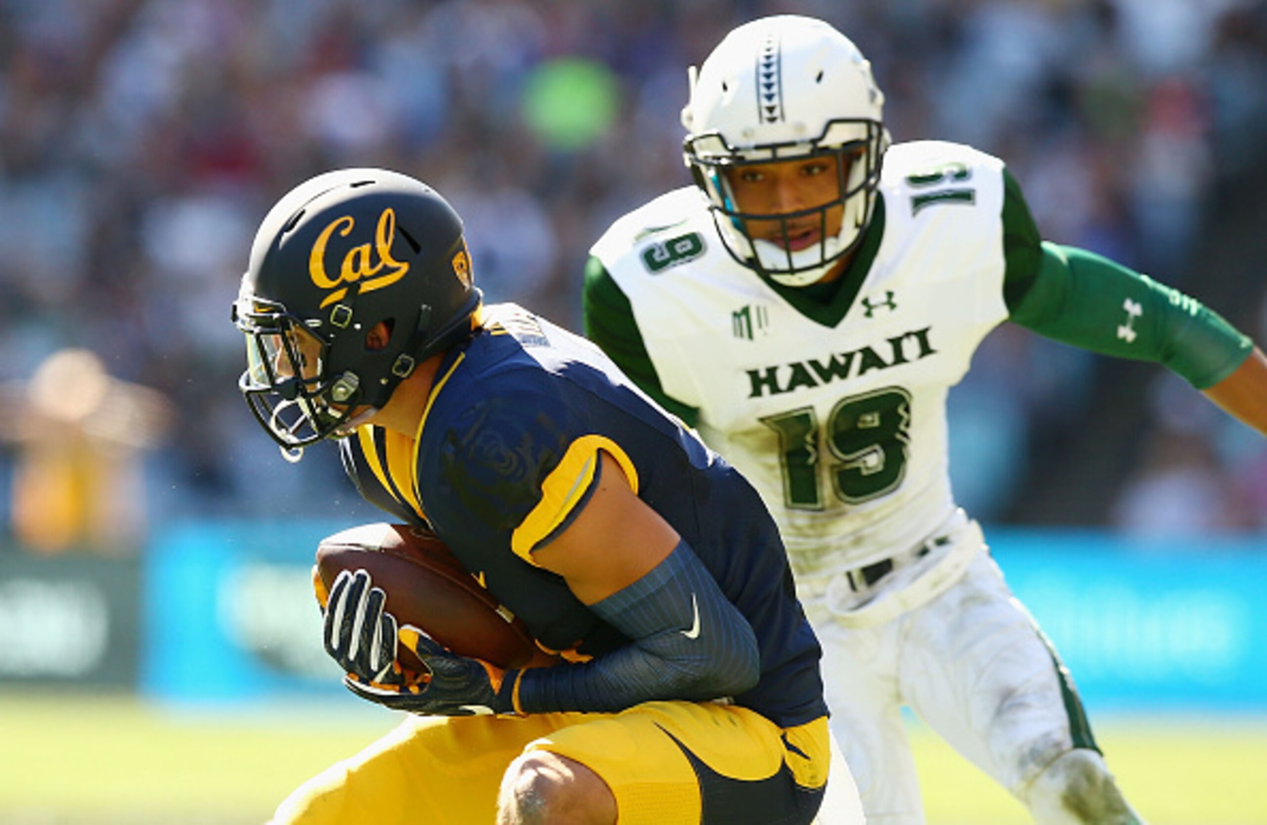 Chad Hansen has been incredibly productive in Cal's offense thus far.