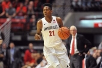 San Diego State's Malik Pope