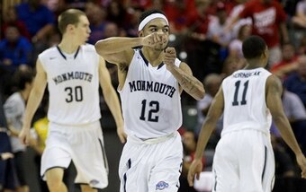 Monmouth's Justin Robinson