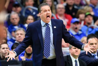 Kentucky head coach John Calipari