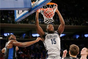 Georgetown's Jessie Govan