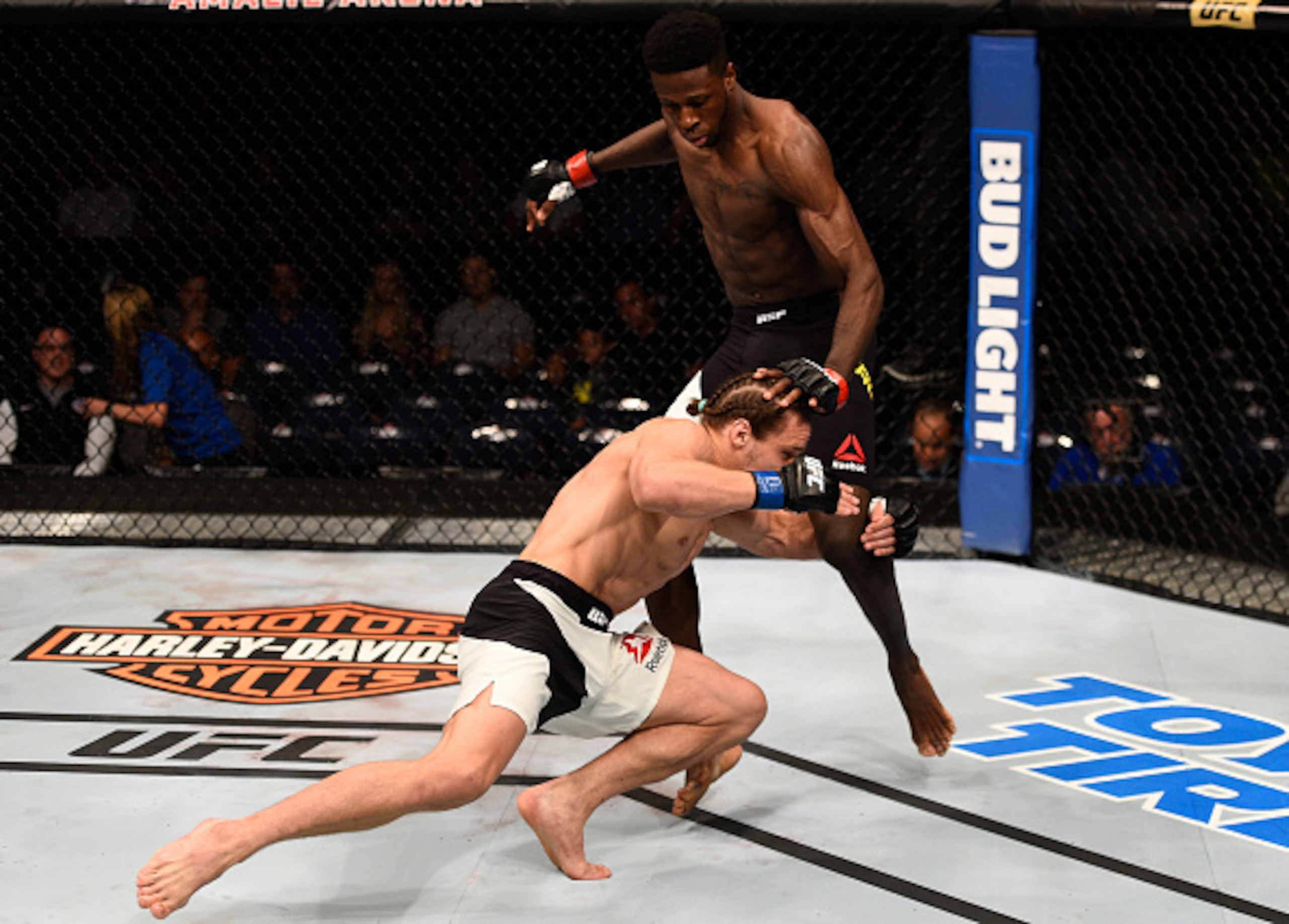 Randy Brown takes on Erick Montano in the Fight Pass main event.