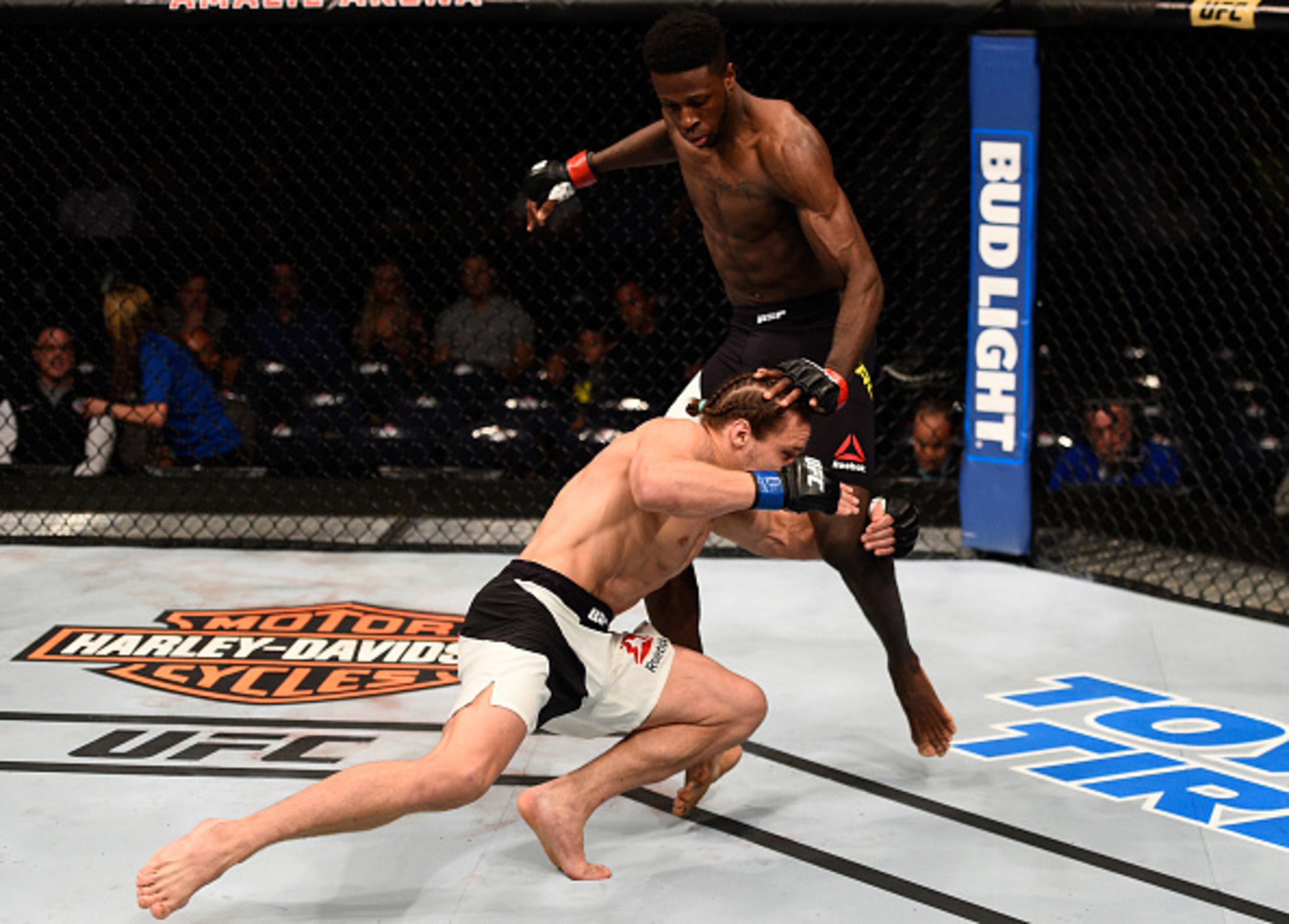Randy Brown takes on Erick Montano in the Fight Pass main event. Randy Brown takes on Erick Montano in the Fight Pass main event.