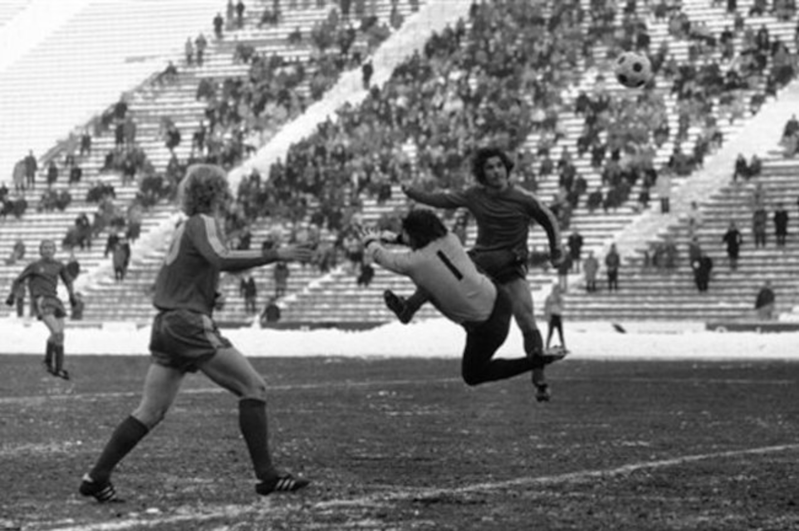 Bayern only won a single Bundesliga title in the 1960s—the decade that Ohlhauser was at his most prolific.