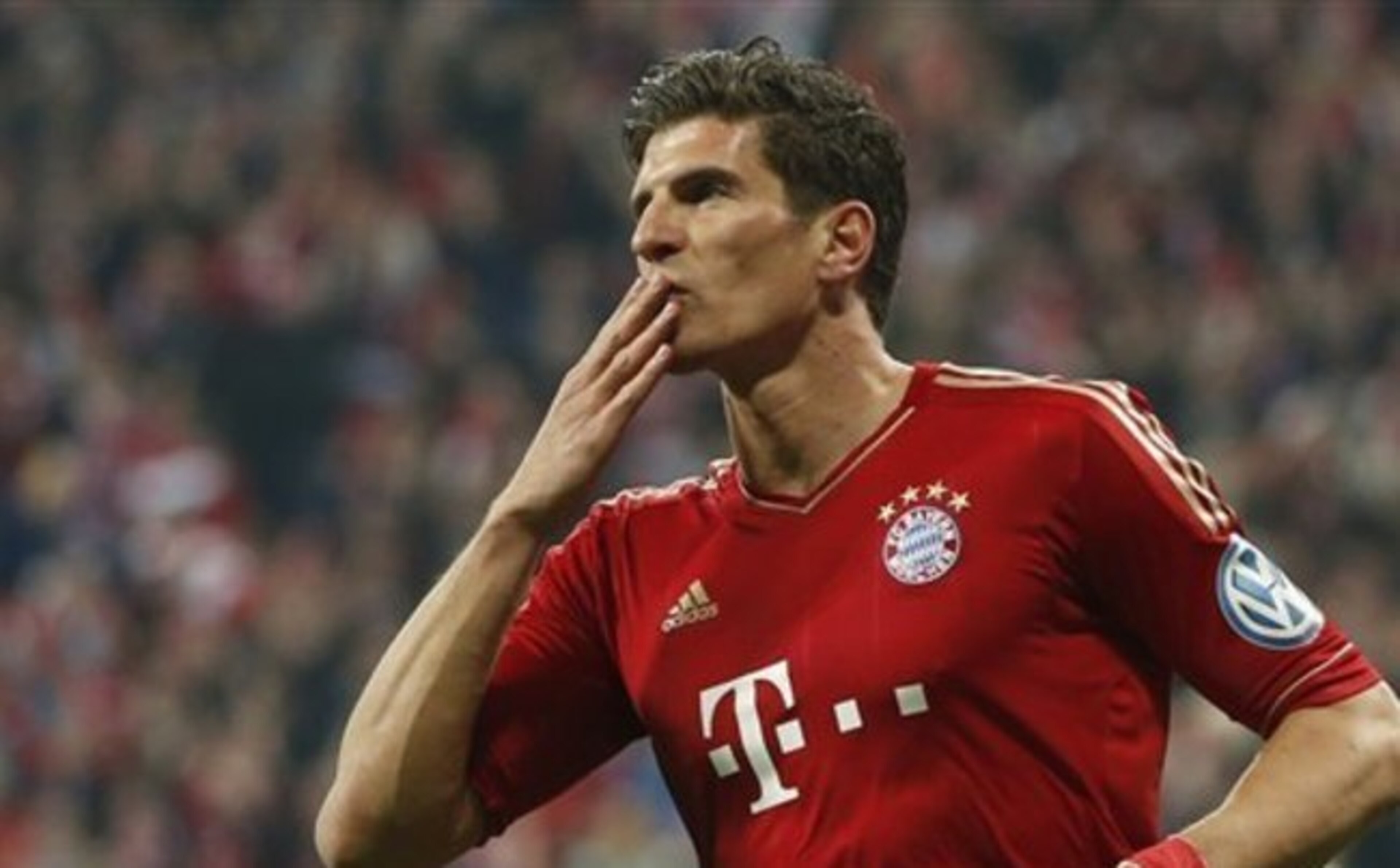 Gomez averaged a goal every 138 minutes for Bayern between 2009 and 2013.