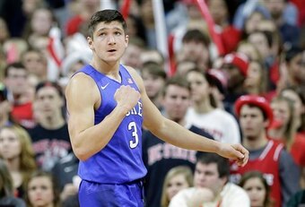 Duke's Grayson Allen