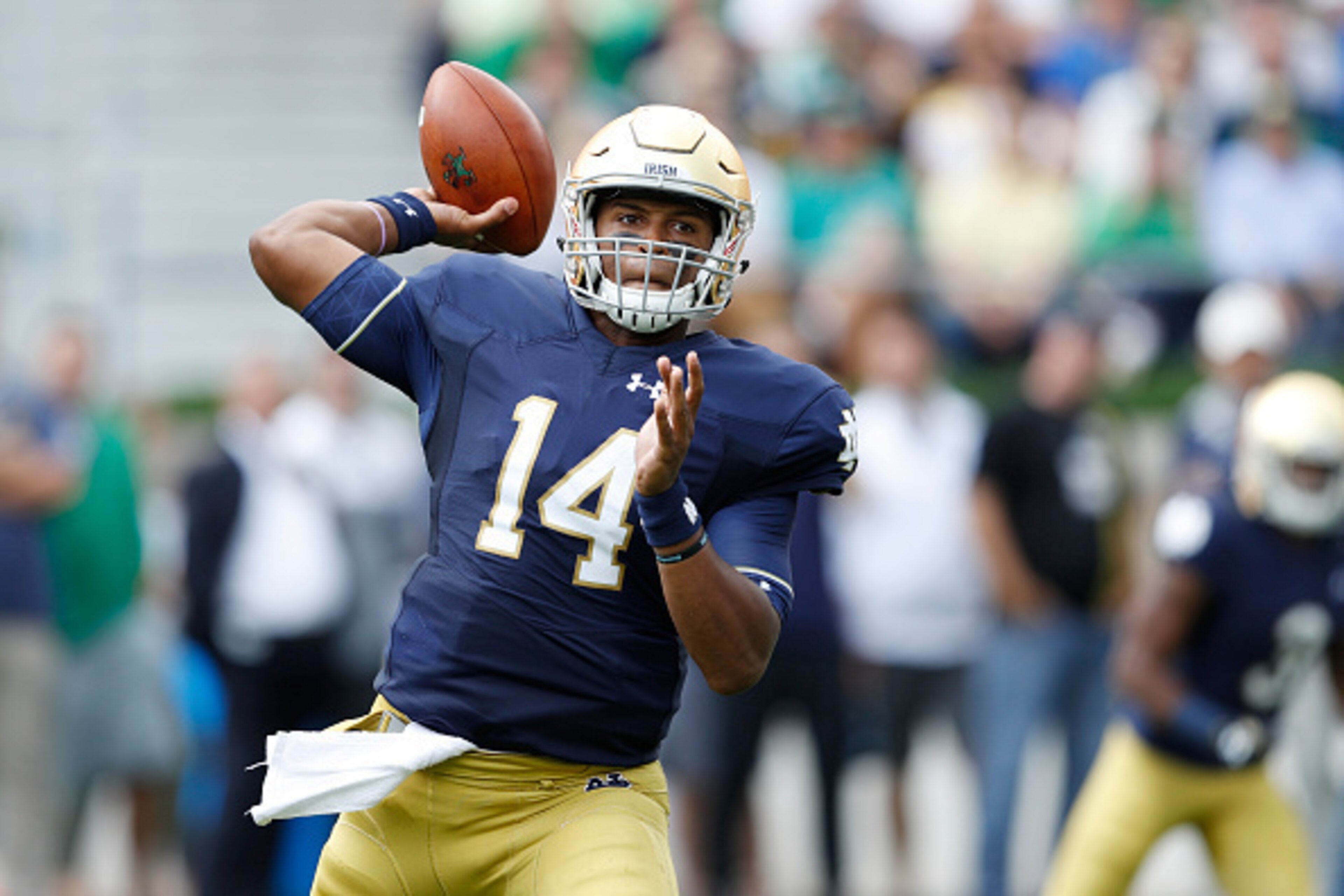 Notre Dame's DeShone Kizer has the makings of a future NFL stud.