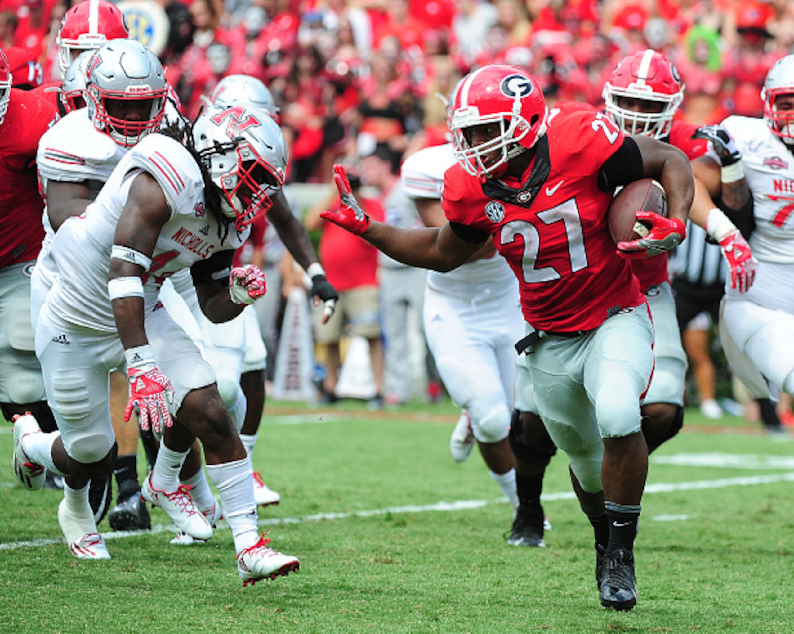 Nick Chubb