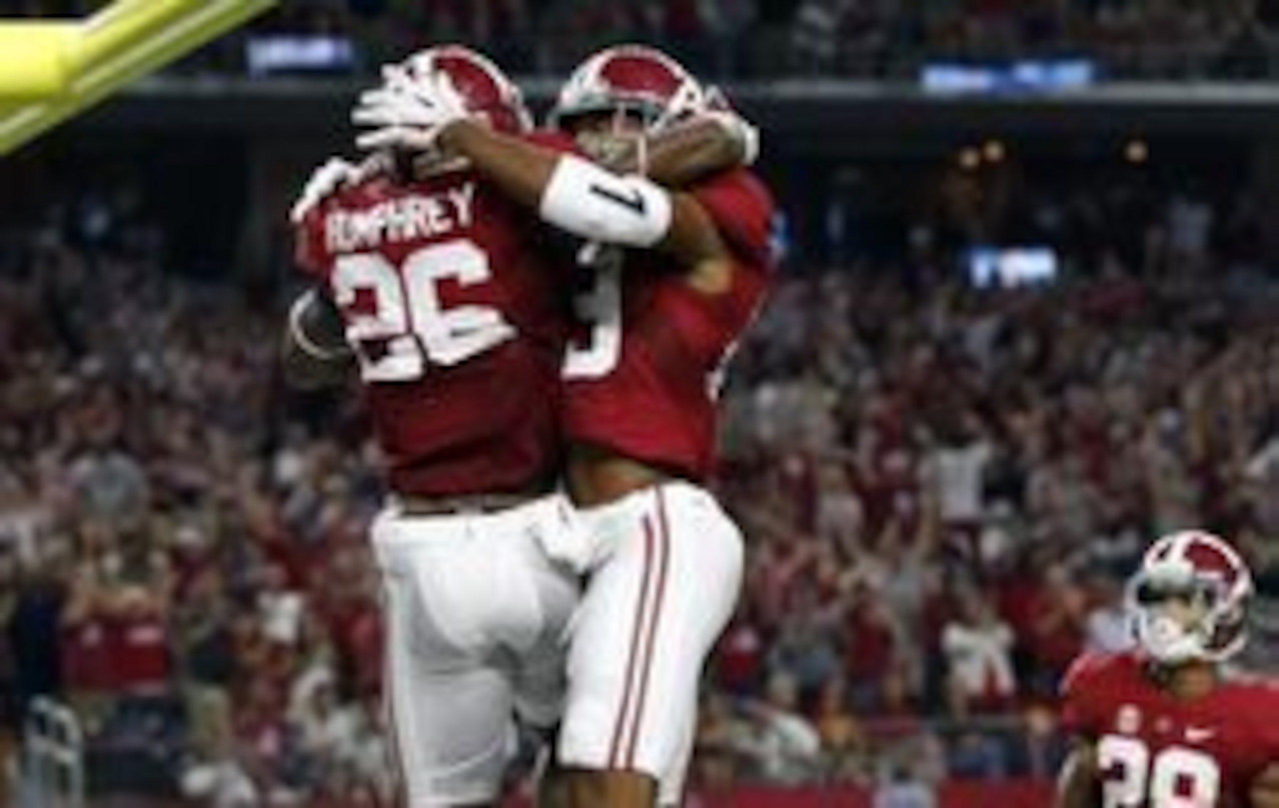 By the time he's done at Alabama, Marlon Humphrey may be the best defensive back Nick Saban has ever coached.