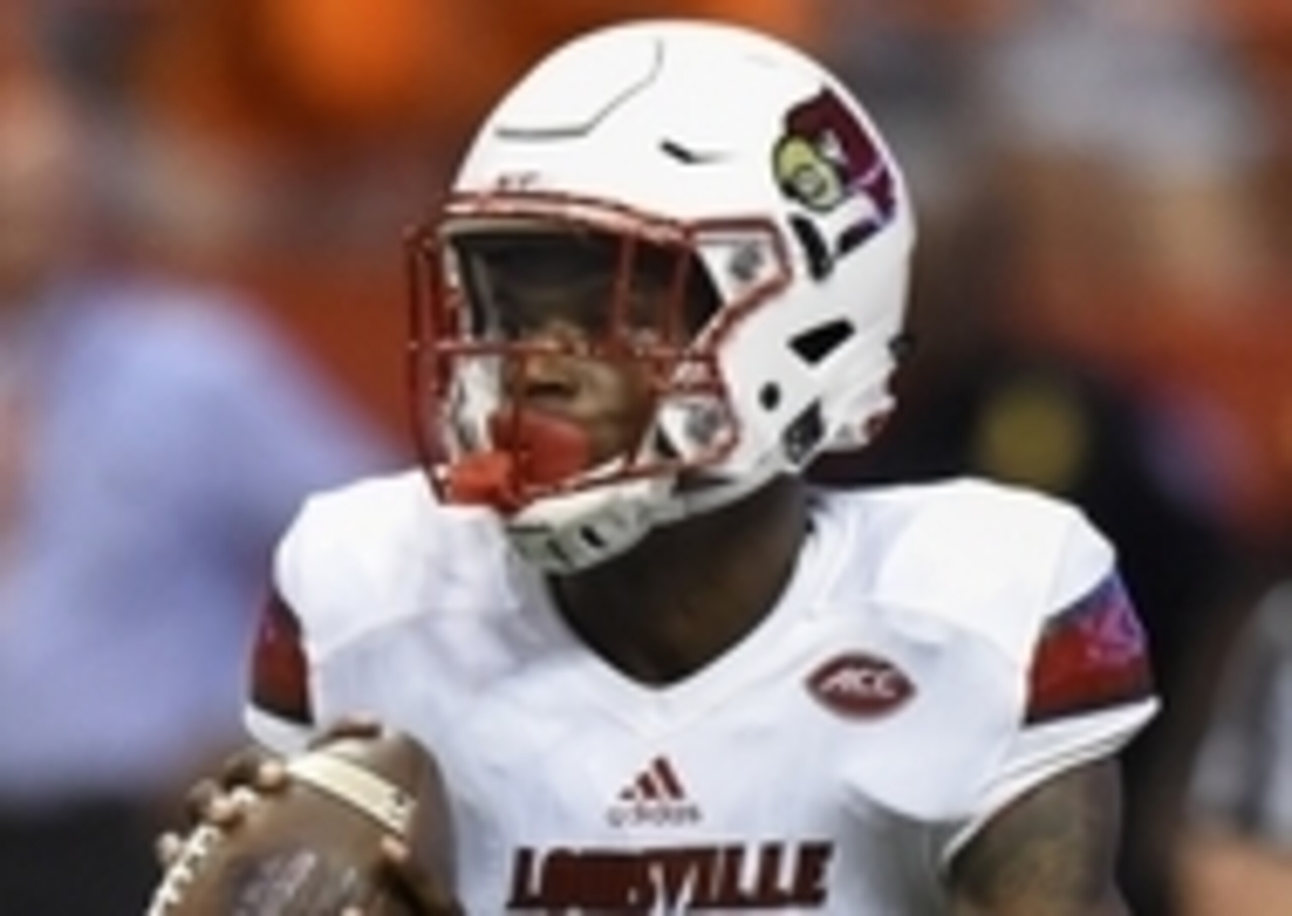 Louisville QB Lamar Jackson