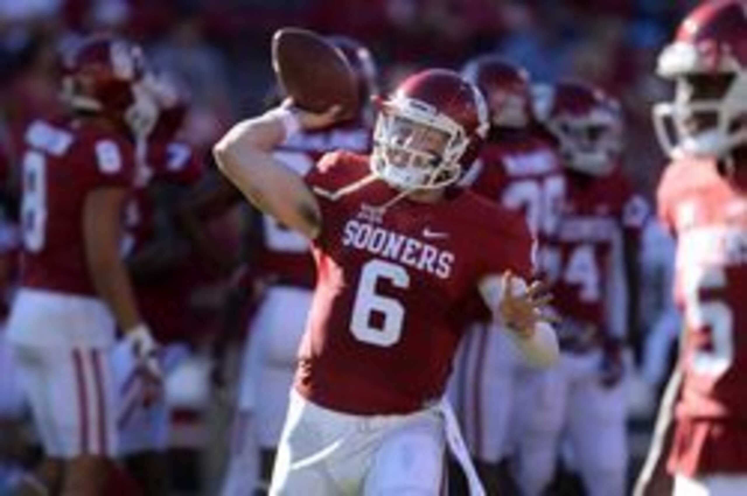 Oklahoma QB Baker Mayfield