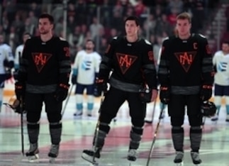 Connor McDavid, right, will draw lots of attention for Team North America.