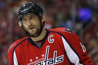 Alex Ovechkin has seen little international success with Russia.