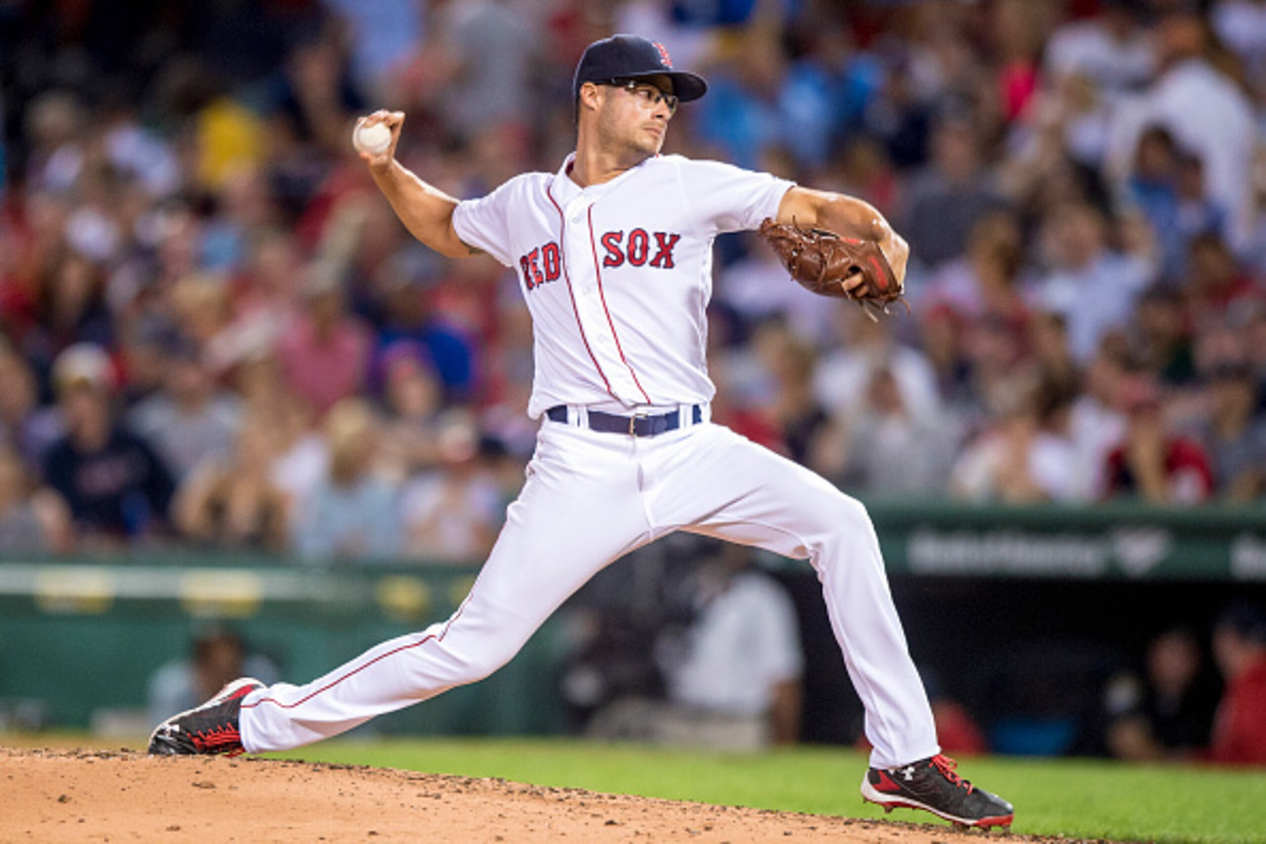 Joe Kelly has not allowed a run in five relief appearances this month.