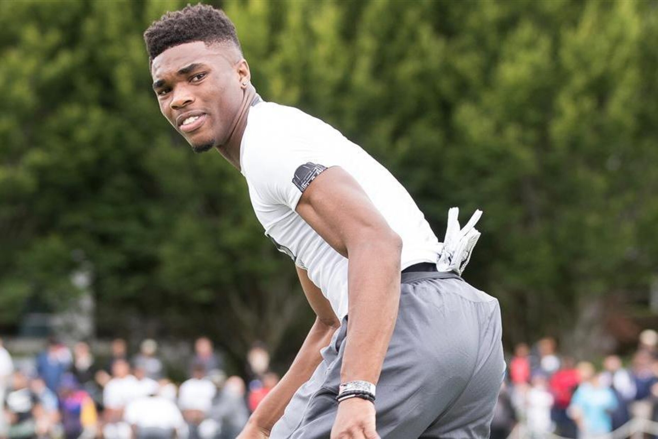 5-Star CB Jeffrey Okudah will be one of a handful of marquee prospects attending the game between Ohio State and Oklahoma this weekend.