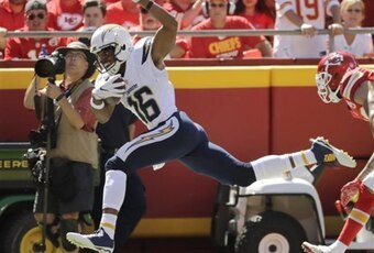 Chargers WR Tyrell Williams