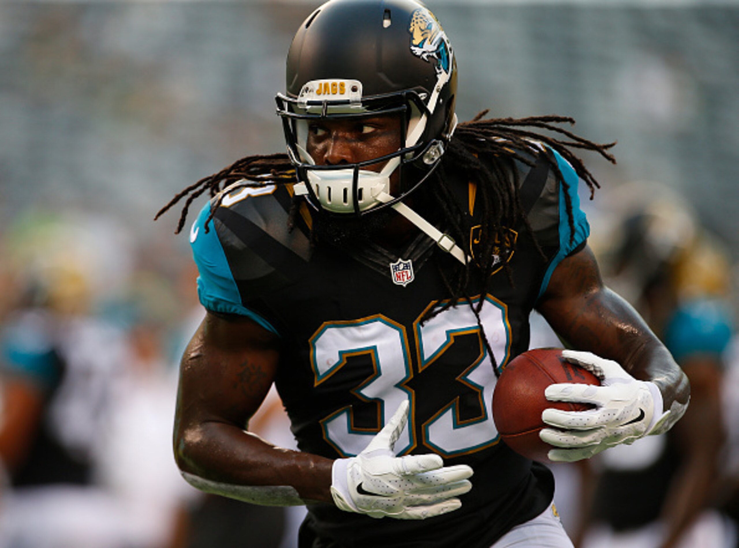 Jaguars RB Chris Ivory