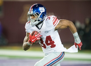 Giants RB Shane Vereen