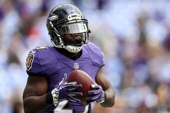 Ravens RB Justin Forsett