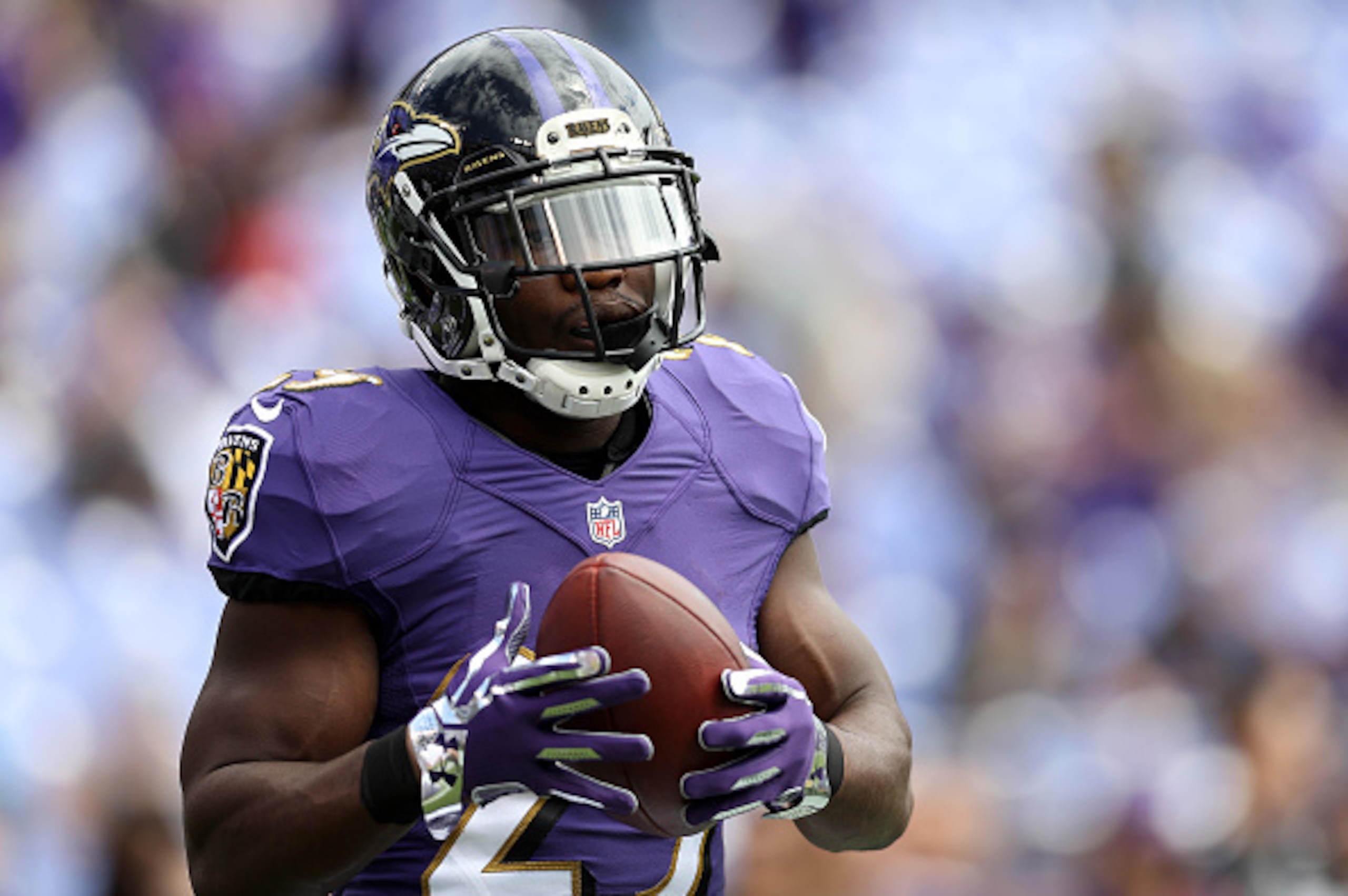 Ravens RB Justin Forsett
