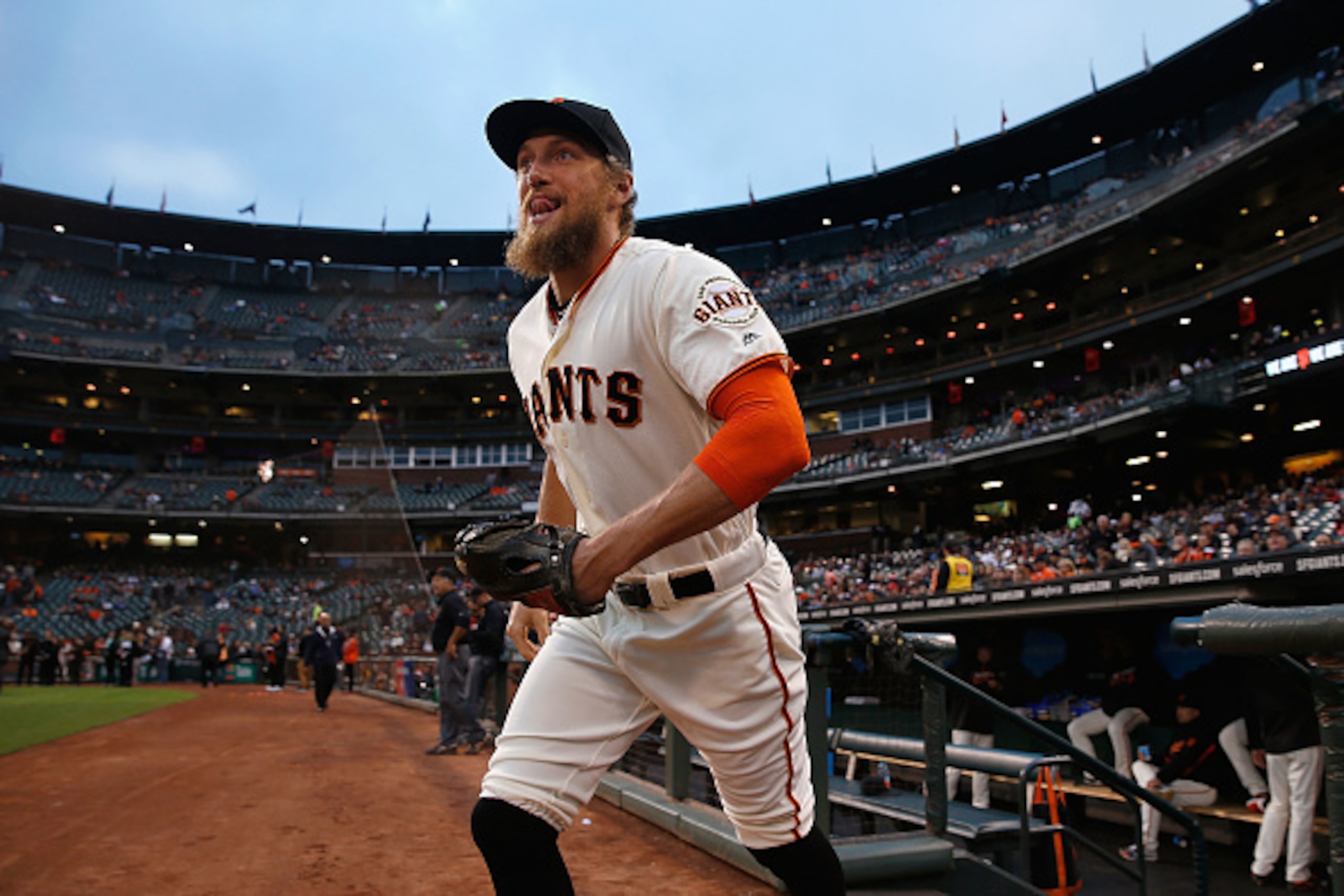 Giants OF Hunter Pence
