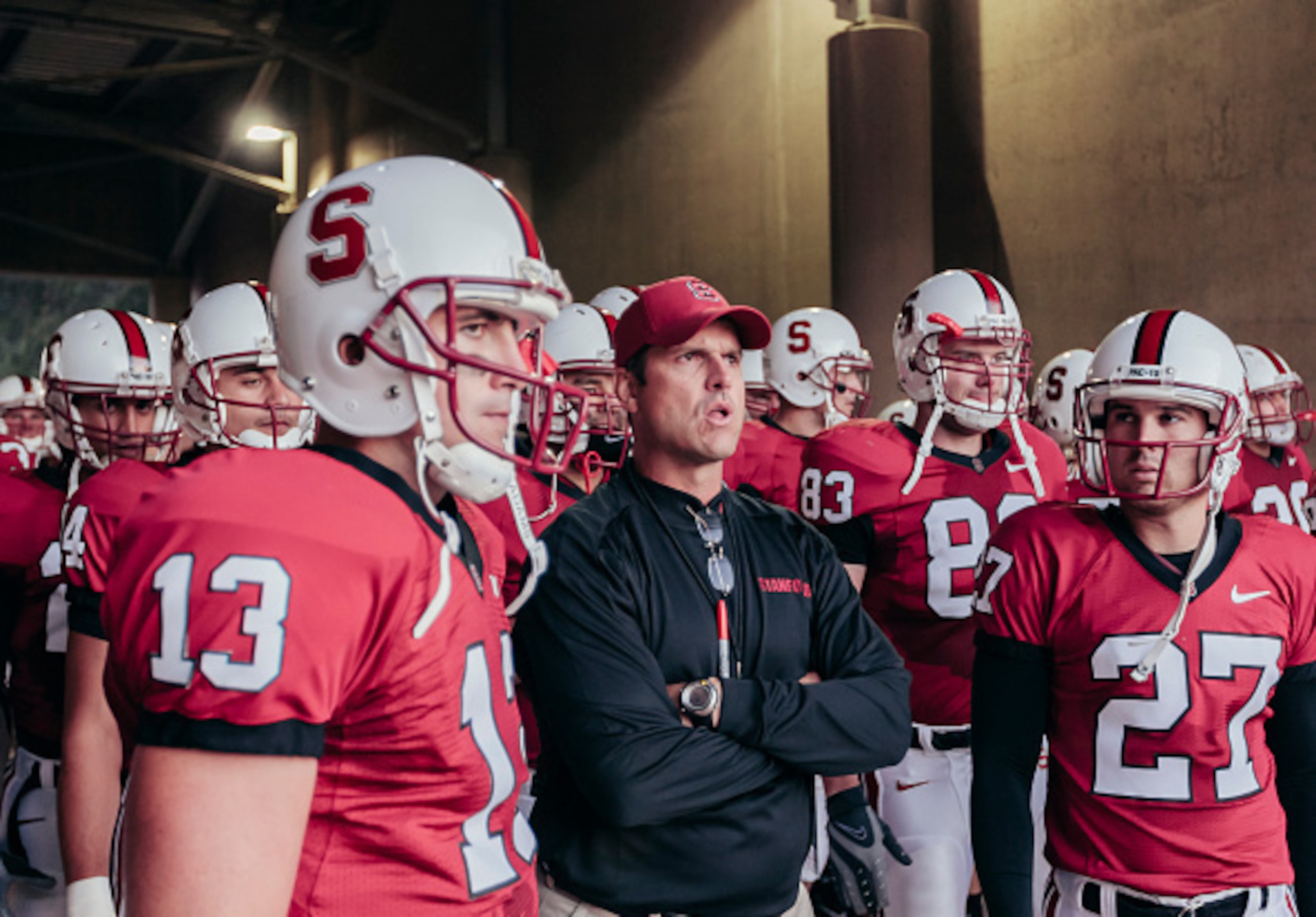 Before Jim Harbaugh returned Michigan to greatness, he was doing the same at Stanford.