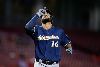 Domingo Santana has gone deep five times in September.