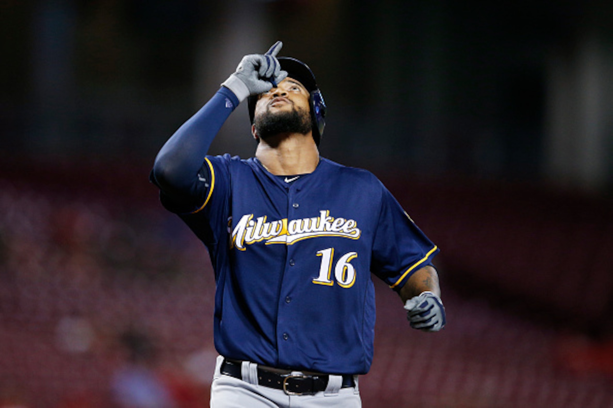 Domingo Santana has gone deep five times in September.