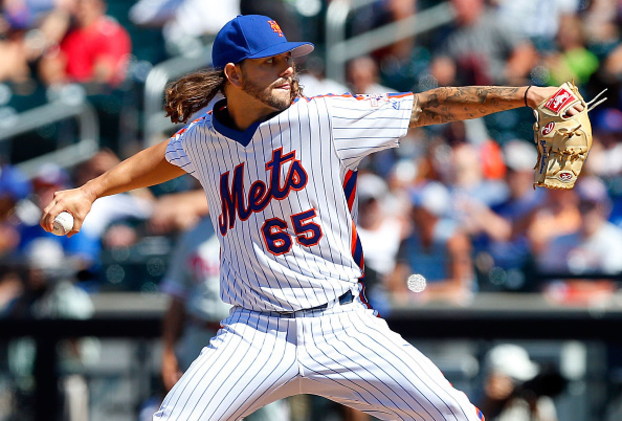 Robert Gsellman will benefit from the New York Mets' favorable schedule.