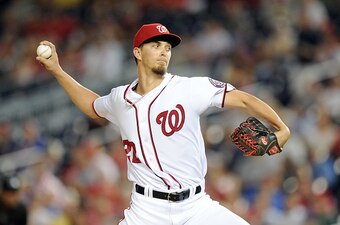 A.J. Cole is slated for two home starts this week.