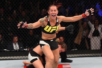 Cris Cyborg returns to action on September 24.