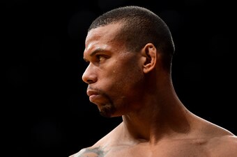 Brazil's Santos is a dangerous striker.