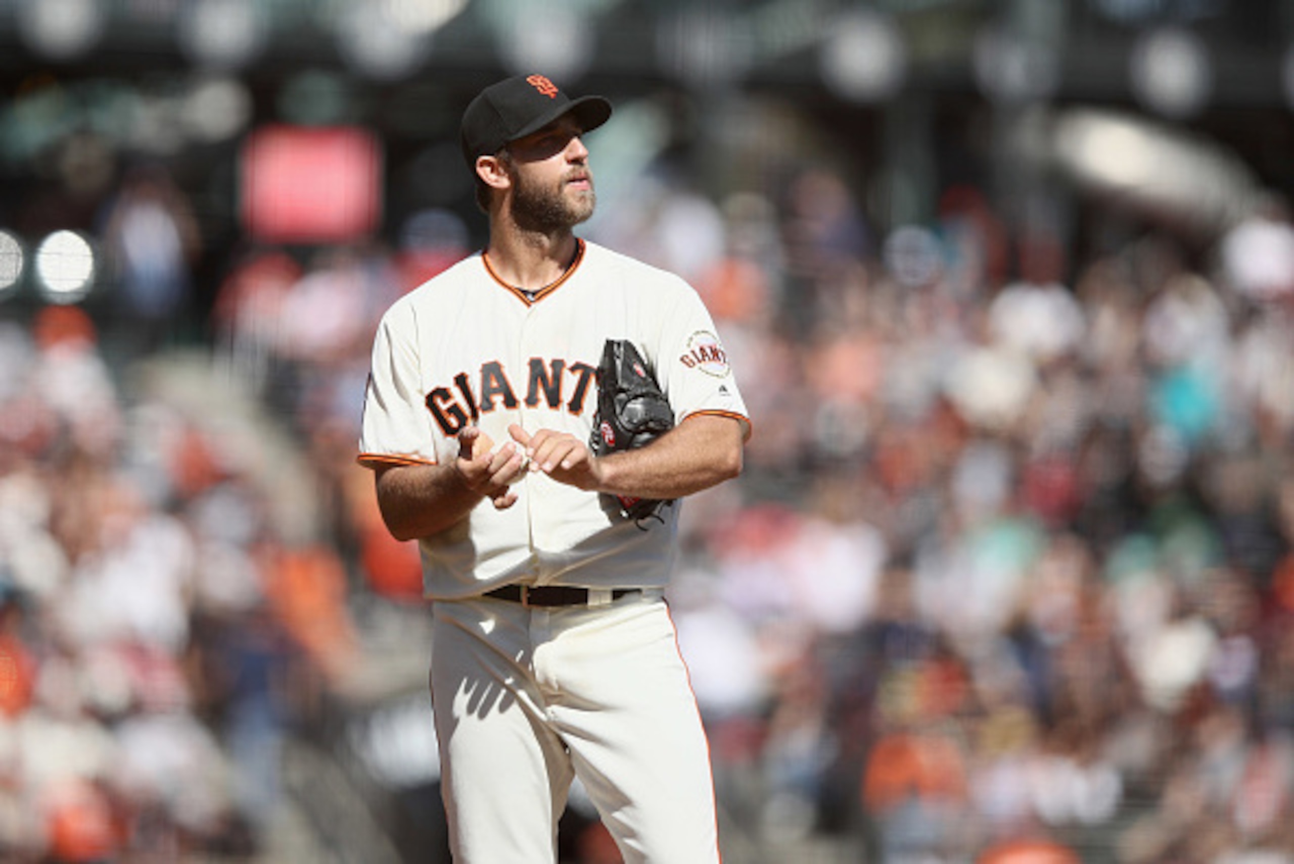 The San Francisco Giants have Madison Bumgarner to pitch a possible winner-take-all game.
