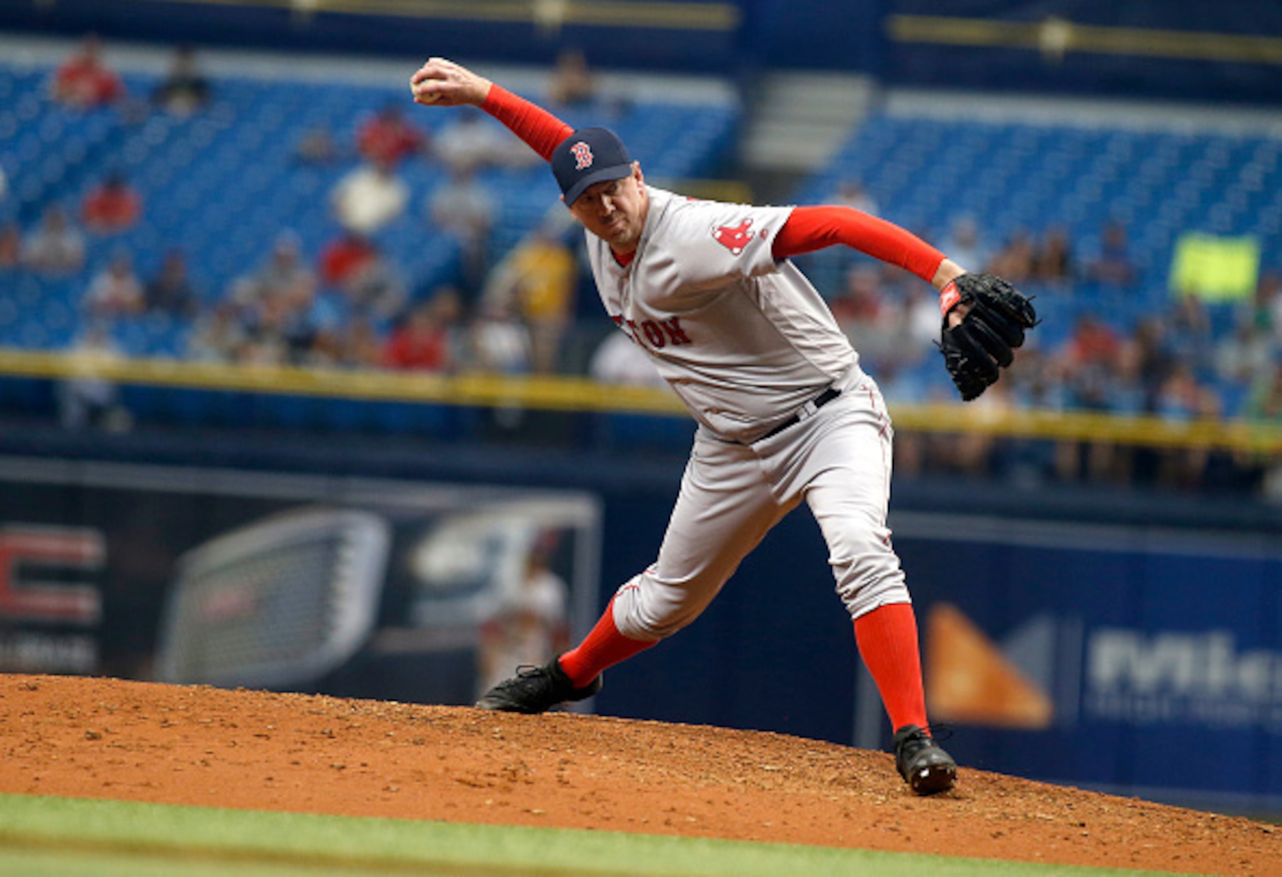 Brad Ziegler has fortified the back of Boston's bullpen.