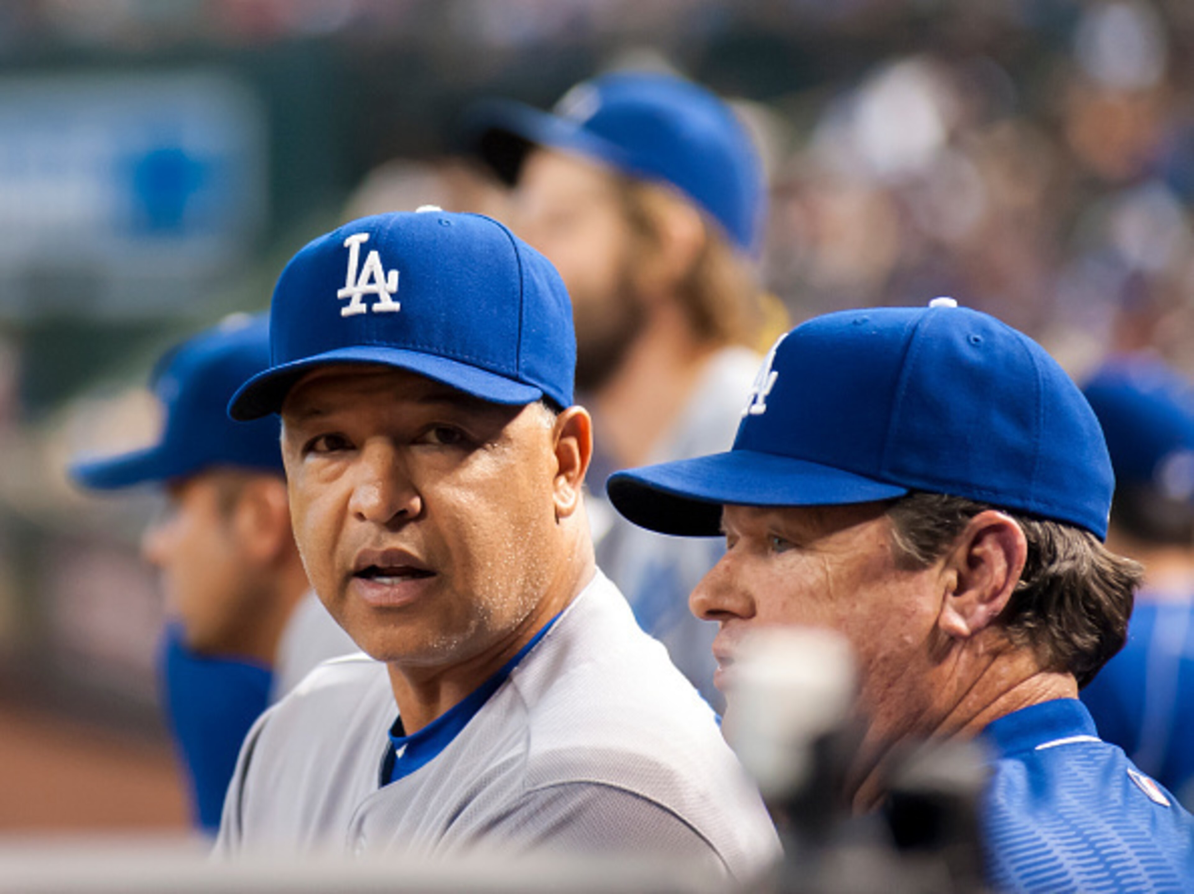 The Dodgers have played much better at home this season. The Dodgers have played much better at home this season.