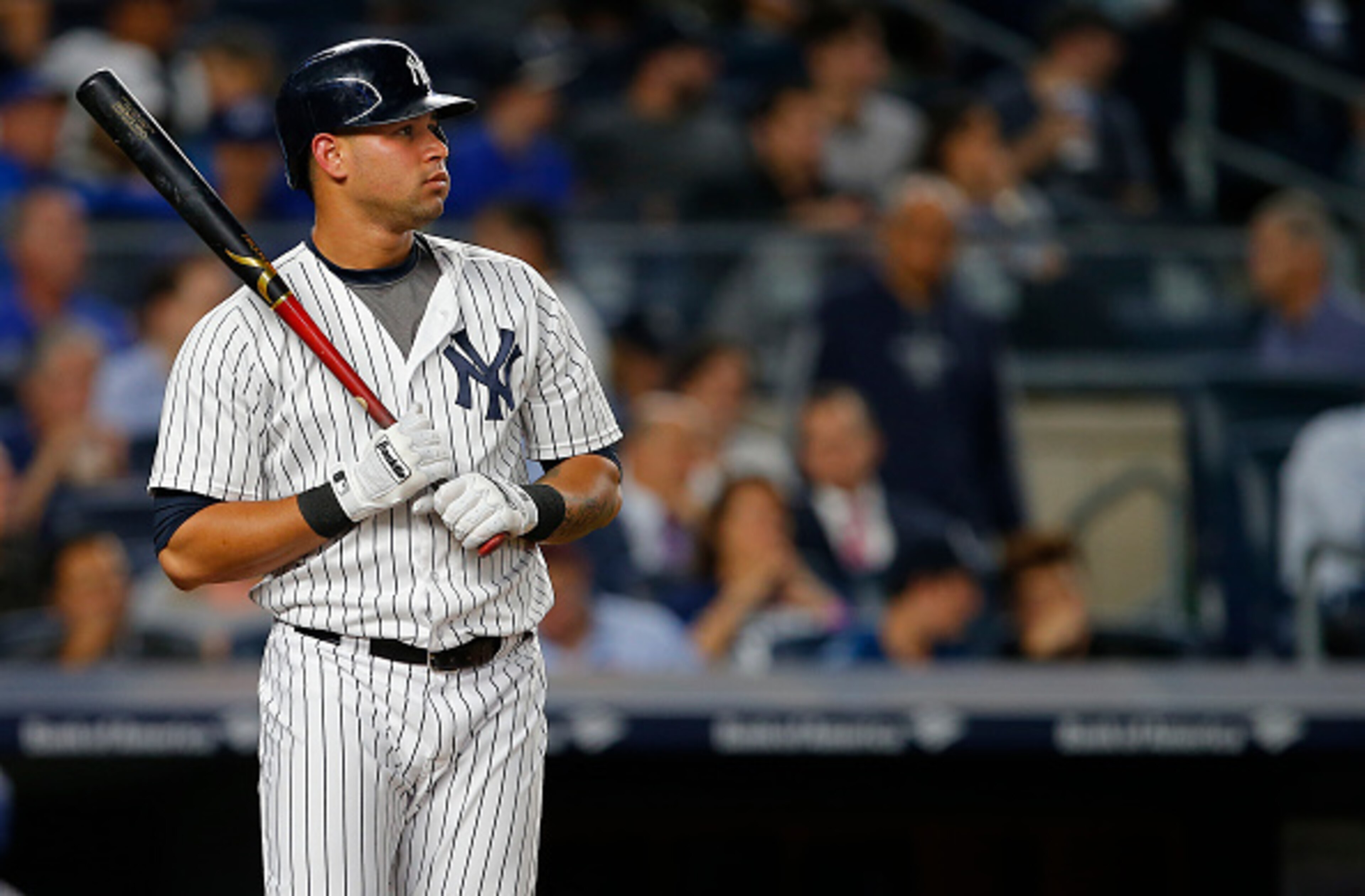 Despite Gary Sanchez's red-hot hitting, the New York Yankees' playoff hopes diminished after losing four games to Boston. Despite Gary Sanchez's red-hot hitting, the New York Yankees' playoff hopes diminished after losing four games to Boston.