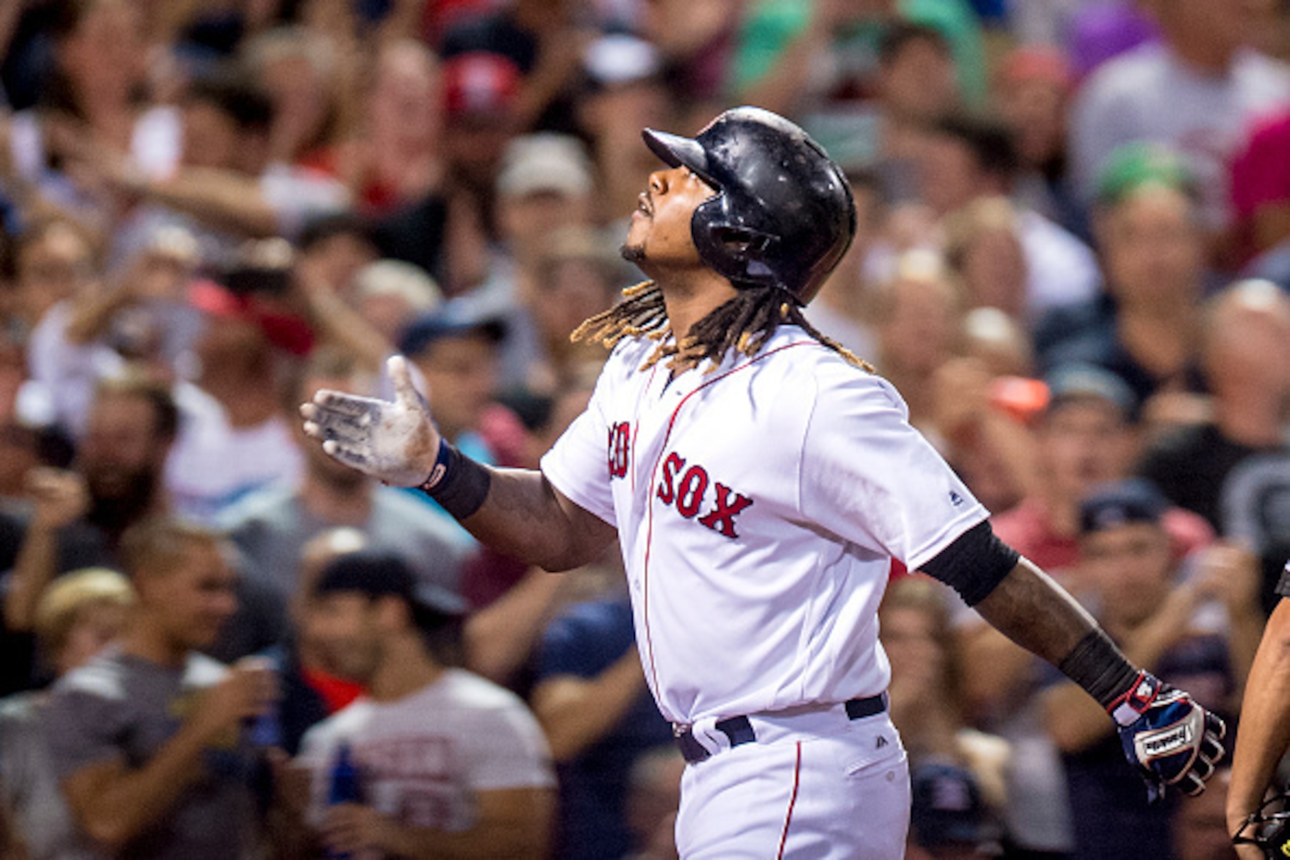 If Hanley Ramirez stays hot, the Boston Red Sox won't have to worry about these complicated scenarios.