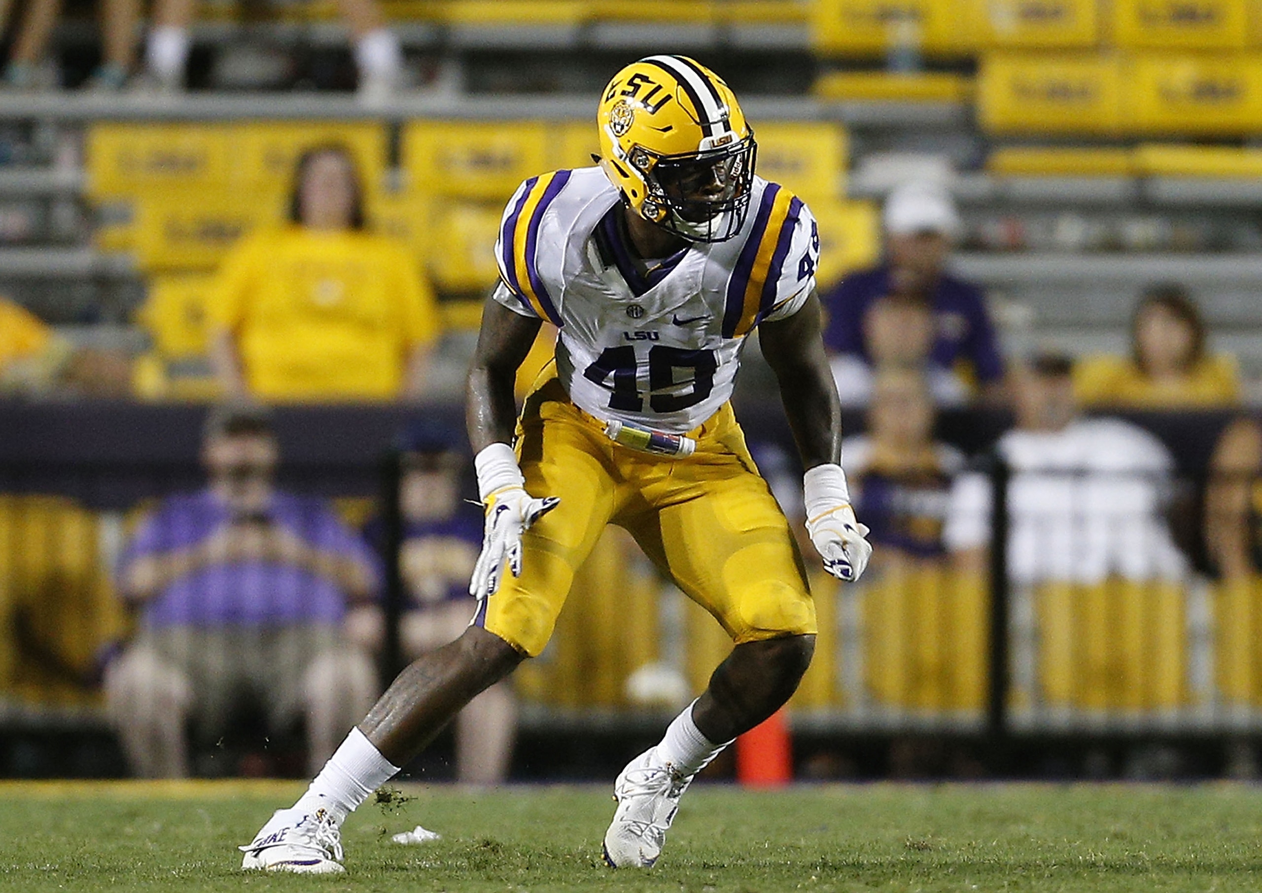 Arden Key in Week 2 vs. Jacksonville State.
