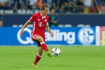 Lahm remains as important as ever to Bayern, despite his 32 years of age.