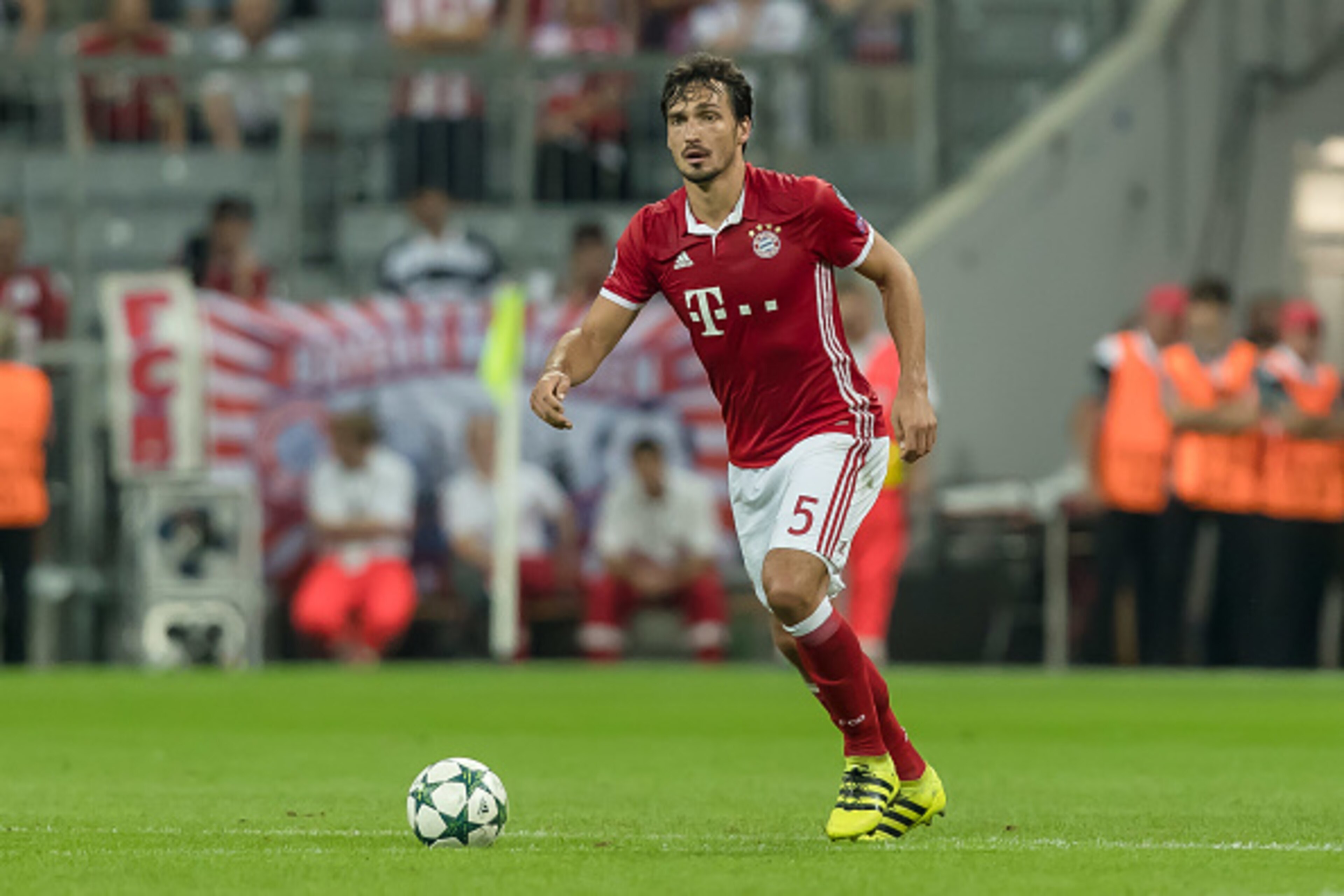 Hummels is the complete defender, able to read danger early and kick attacks off from deep.